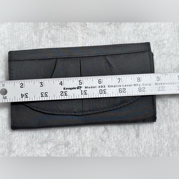 Travelon Black Wallet ✈️ - Picture 6 of 8